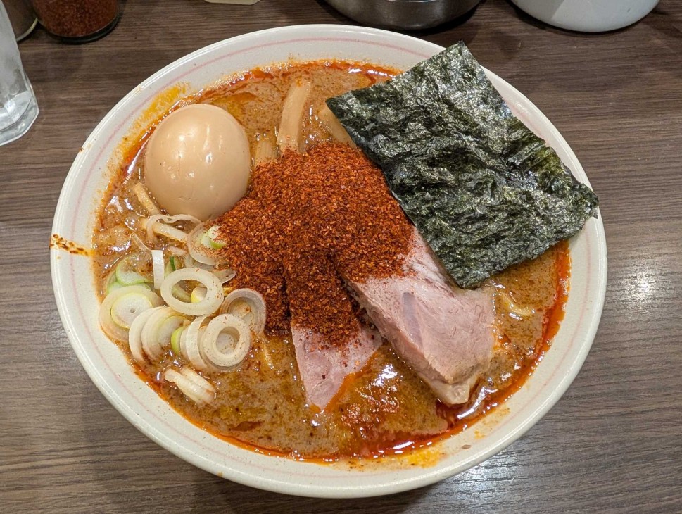 辛辛魚ラーメン