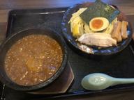 海老つけ麺 辛口