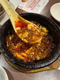 元祖 頂点石焼麻婆豆腐 激辛