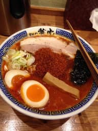  味玉辛辛魚らーめん