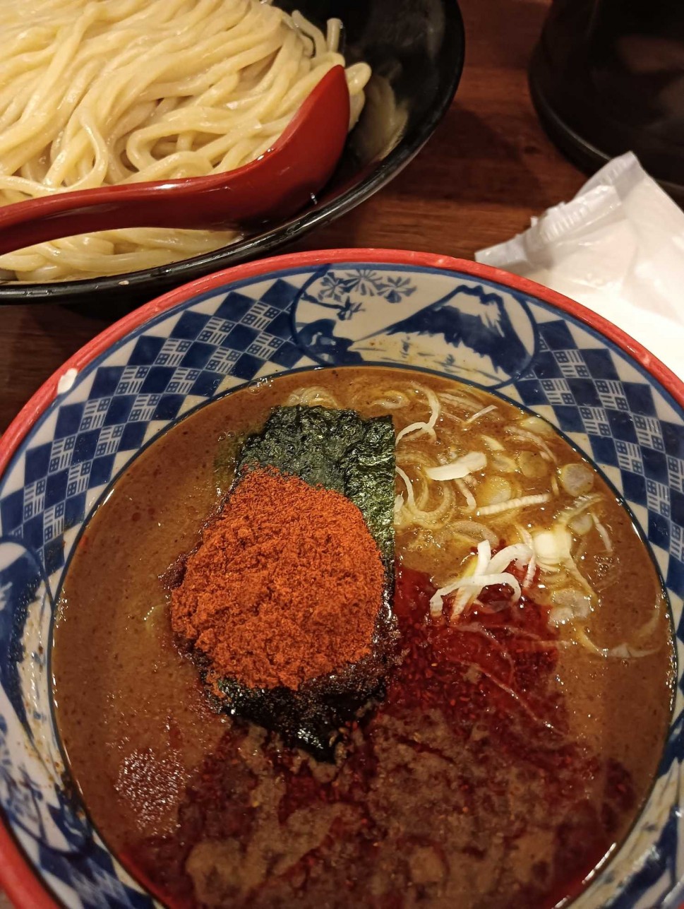 激辛 灼熱つけ麺 極限