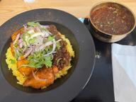 スパイシーカレー　 激辛