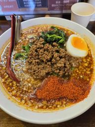 担々麺  超激辛