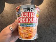 カップヌードル シンガポール風ラクサ 辛さレベル1