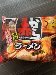 即席赤からラーメン