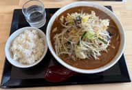 黒みそラーメン 辛増し