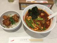 辛麺うどん マグマ