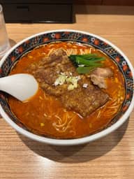 排骨坦々麺 激辛