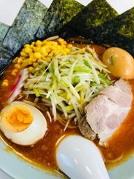 ネギラーメン 激辛トッピング5辛