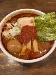 辛辛魚らーめん 辛めの辛め