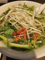 フォー 唐辛子多め