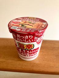 あっさりおいしい旨辛シーフードヌードル