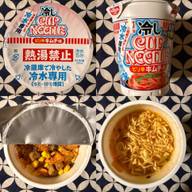 冷やしCUP NOODLEピリ辛キムチ味