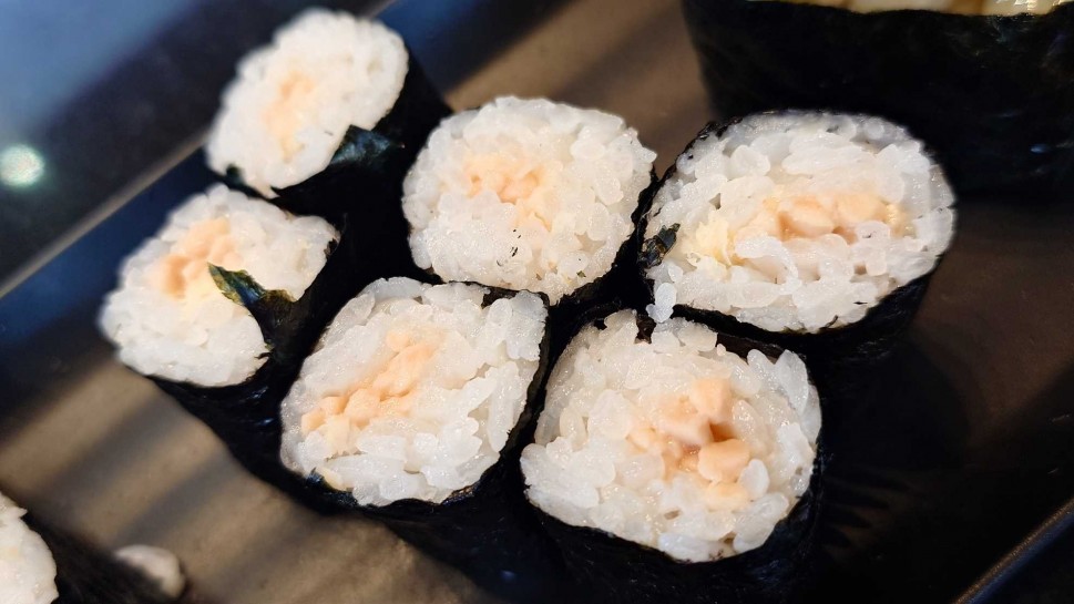 山わさび納豆巻