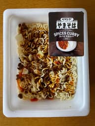 ペヤングやきそば スパイスカレー