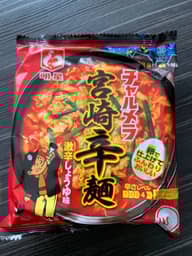 チャルメラ 宮崎辛麺 激辛しょうゆ味(袋麺) 4辛