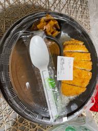 ロースカツカレー 15辛