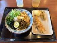 青唐おろしぶっかけうどん