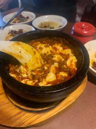 頂天石焼麻婆豆腐  地獄辛