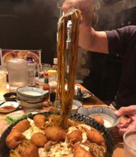 チーズカレーパスタ