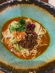 汁なし担々麺ラアノウミ激辛