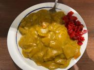 普通カレーライス