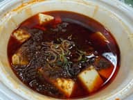 本格四川風麻婆豆腐