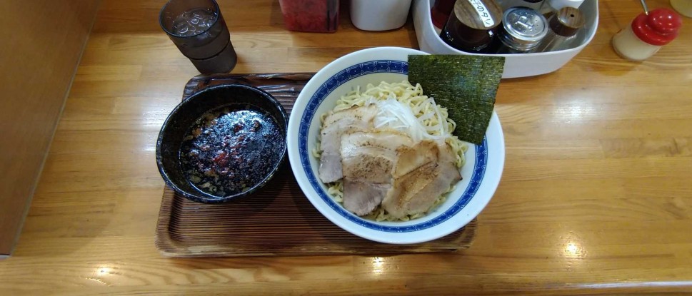 激辛つけ麺