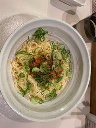 汁なし担々麺