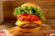 厚切りチェダースパイシーバーガー