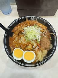 誠屋タンメン 15辛