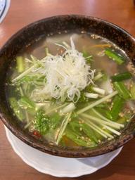 青唐辛塩温めん 🌶🌶🌶