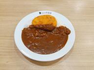 エビカツカレー＋たっぷりあさり 15辛