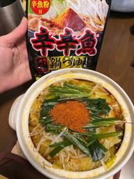 【統合済み】麺処井の庄監修 辛辛魚鍋つゆ 豚骨×魚介×辛旨
