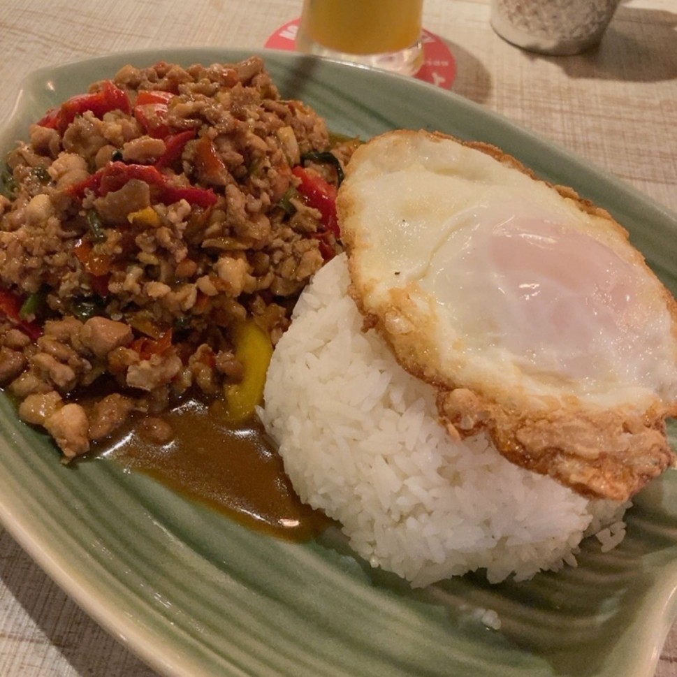 ガパオ・ガイ 激辛