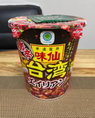 味仙 台湾ラーメン  エイリアン