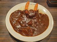 ビーフカレー350gソーセージ 10辛