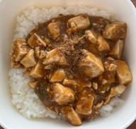 中華だしの旨味引き立つ麻婆丼