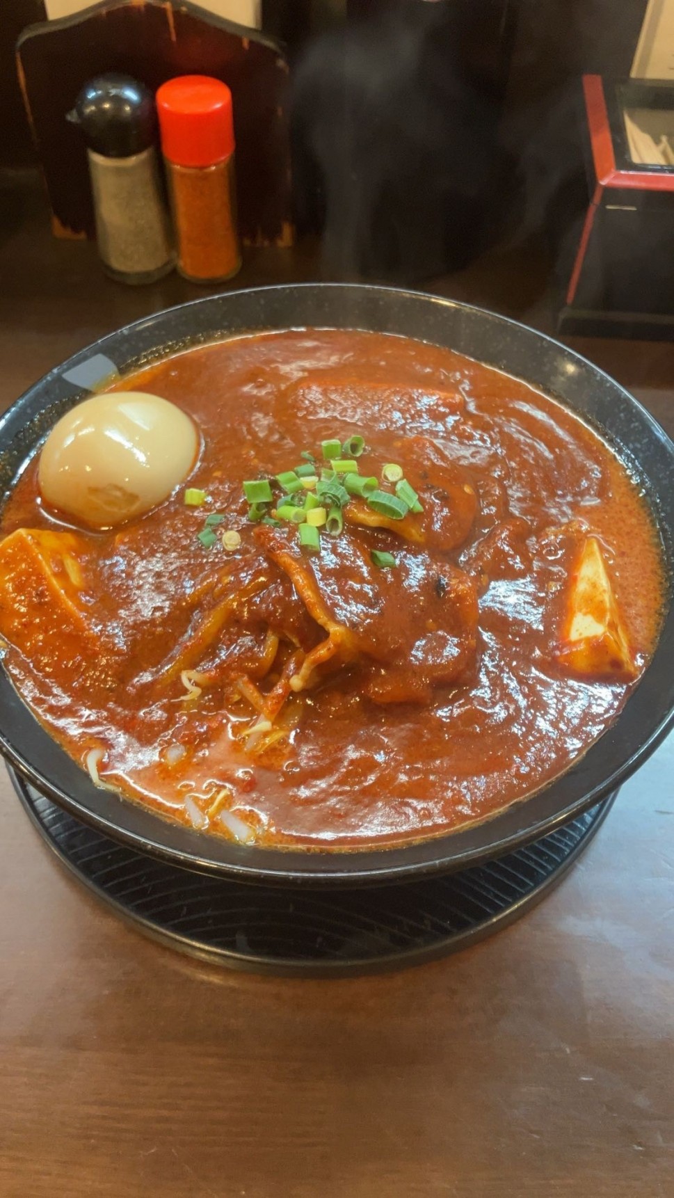 勝麺 5辛