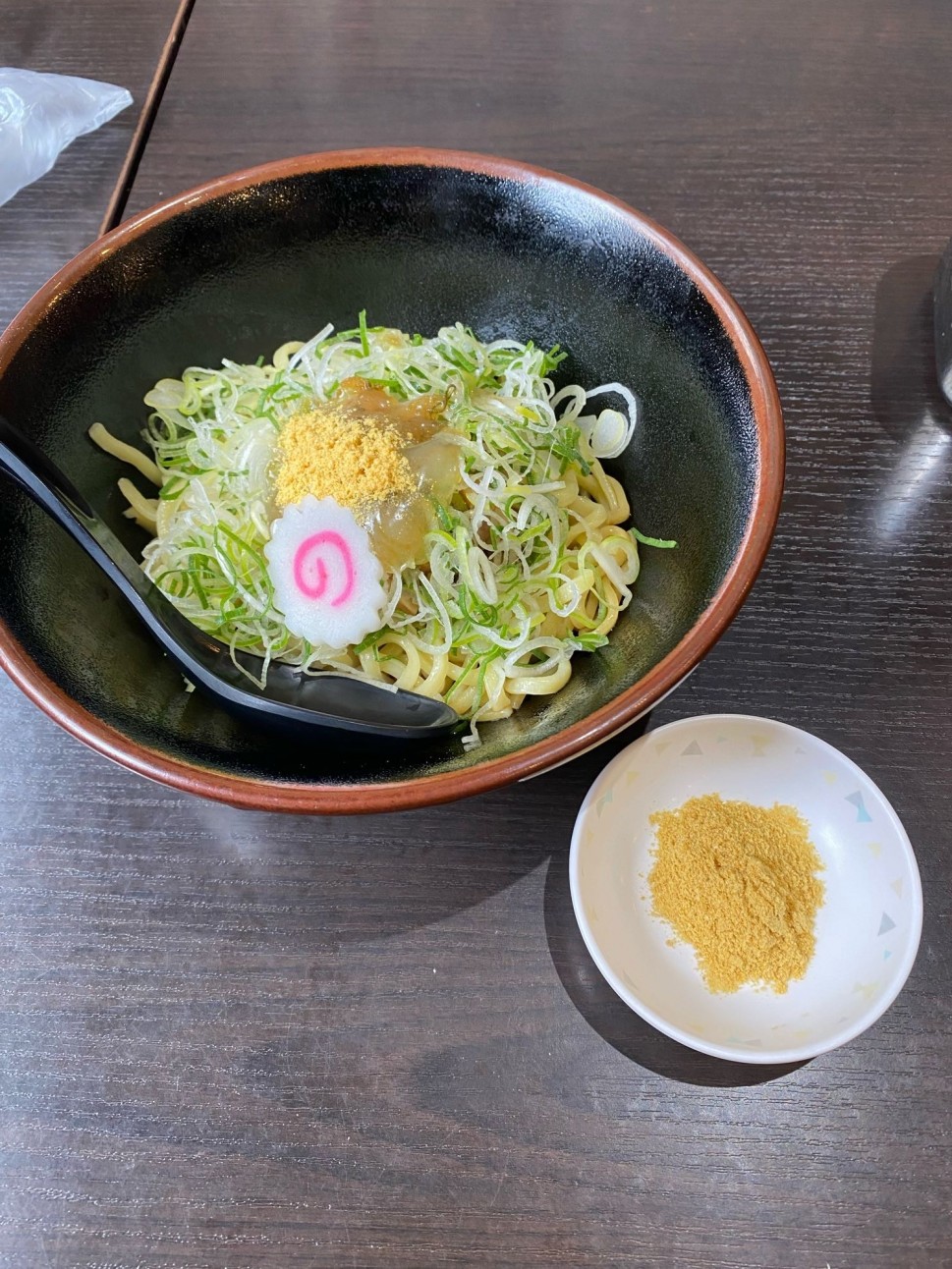 黄金唐辛子油そば +5g