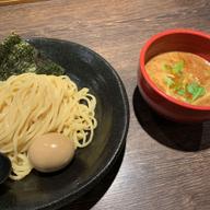 味玉辛つけ麺 3辛