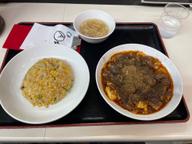 陳麻婆 Aランチ 山椒10倍