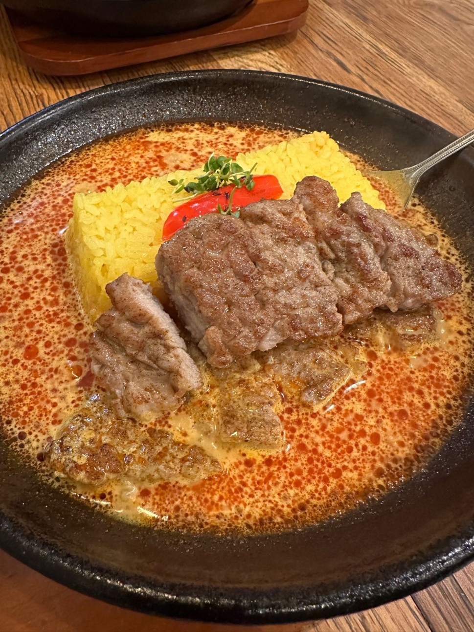 スリランカカレー 3辛