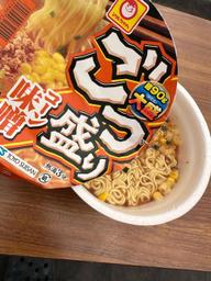 マルちゃんごつ盛り味噌コーン なし