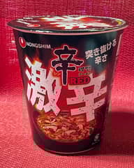 【統合済み】辛ラーメン 激辛 カップ 突き抜ける辛さ