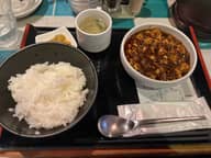 麻婆豆腐定食 5辛