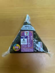 韓国式 青唐辛子明太子 おにぎり