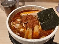 辛辛魚ラーメン 辛め