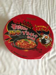 極辛ブルダック炒め麺