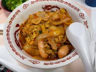 辛ラーメン ゲキカラドウメニュー